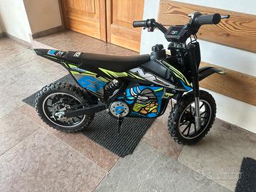 Minimoto cross elettica