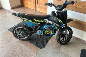 Minimoto cross elettica