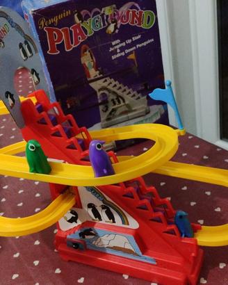 PENGUIN PLAYGROUND vintage anni 80/90 funzionante!