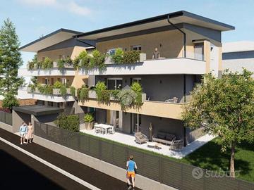 Appartamento nuova costruzione con terrazzo mq 100