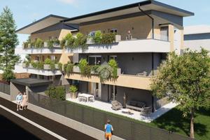 Appartamento nuova costruzione con terrazzo mq 100