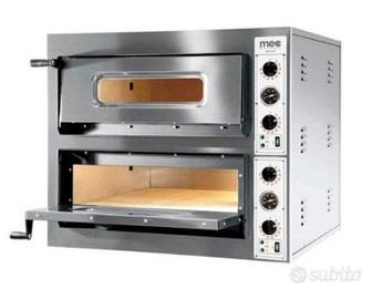 Forni elettrici per pizza 6+6 Ø 34