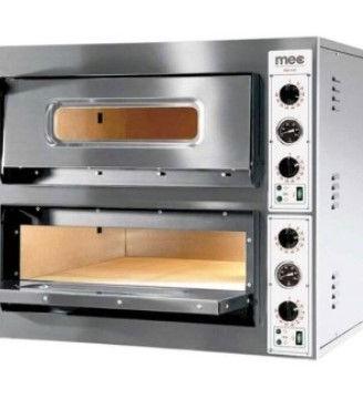 Forni elettrici per pizza 6+6 Ø 34