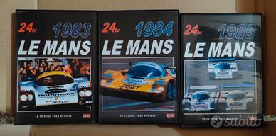 Dvd Le Mans 1983 1984 1985