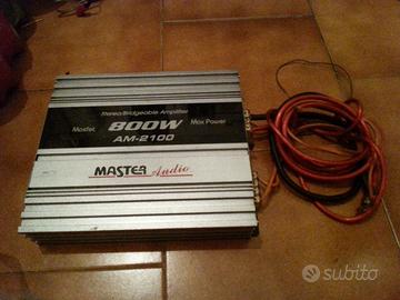Amplificatore MASTER AUDIO AM-2100 800W