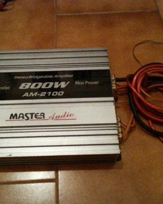 Amplificatore MASTER AUDIO AM-2100 800W