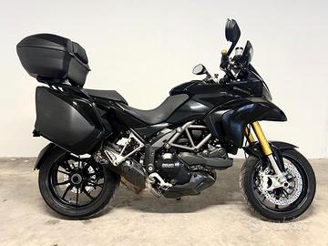 DUCATI Multistrada 1200S touring Nero