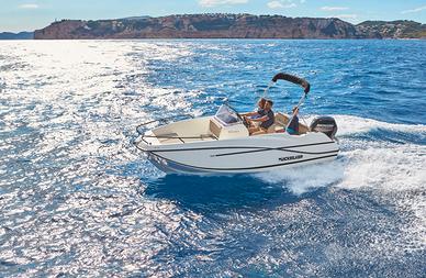 Barca open Quicksilver 585 open Mercury no patente
