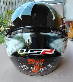 casco integrale moto