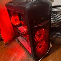 Pc gaming Rtx 2060 + tastiera e Mouse