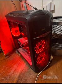 Pc gaming Rtx 2060 + tastiera e Mouse