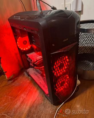 Pc gaming Rtx 2060 + tastiera e Mouse