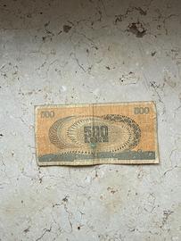 500lire di carta