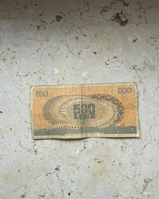 500lire di carta