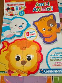 Puzzle Clementoni Sapientino - Amici Animali