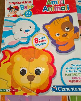 Puzzle Clementoni Sapientino - Amici Animali