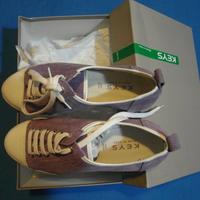 STOCK DUE PAIA DI SCARPE KEYS TAGLIA 36