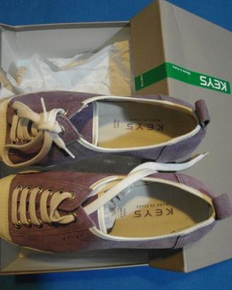 STOCK DUE PAIA DI SCARPE KEYS TAGLIA 36