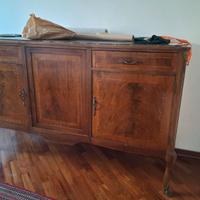 2 credenze primo 900 con ripiano marmo