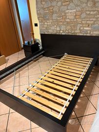 Letto matrimoniale Malm Ikea