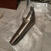 Terminale ktm duke 790 mai montato