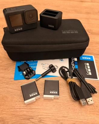 GoPro Hero 9 Black + accessori originali