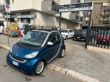 Smart ForTwo 1000 52 kW MHD cabrio passion
