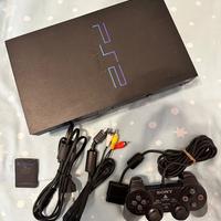 console play station 2 fat