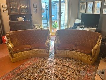 Divani e poltrone in stile veneziano