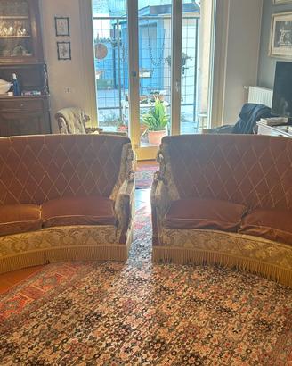 Divani e poltrone in stile veneziano