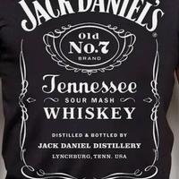 maglietta jack daniels 