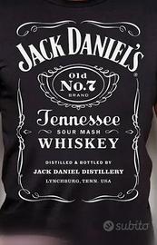 maglietta jack daniels 