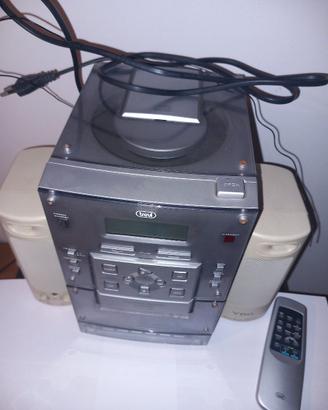 Radio - CD - Cassette Trevi con telecomando