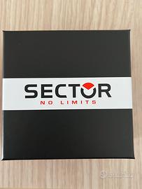 Braccialetto Sector in acciaio