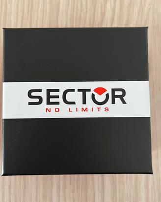 Braccialetto Sector in acciaio