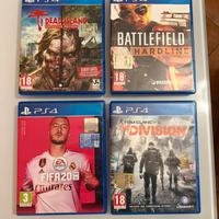 Videogiochi PS4