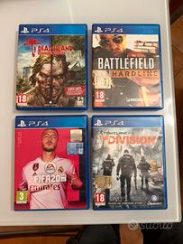 Videogiochi PS4