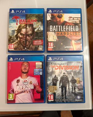 Videogiochi PS4