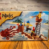 Lego Pirates 6240 “Attacco del Kraken”