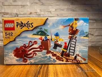 Lego Pirates 6240 “Attacco del Kraken”