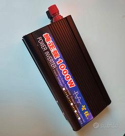 Inverter onda pura 1000 Watt - DC in 24 Volt