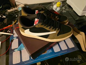 AIr jordan 1 travis scott 