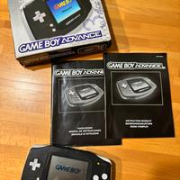 Game Boy Advance Black (AGB-001)