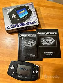 Game Boy Advance Black (AGB-001)