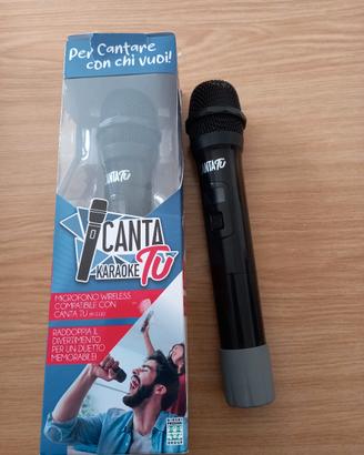 MICROFONI PER KARAOKE DEL KANTATU 