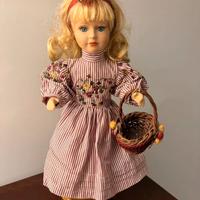 Bambola da Collezione Vintage Anni '90 - Abito Sar