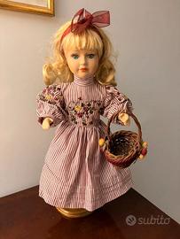 Bambola da Collezione Vintage Anni '90 - Abito Sar