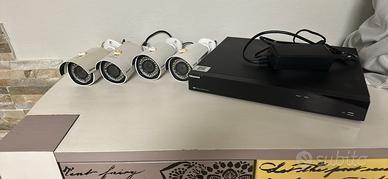 Sistema di vidosorvegliana biticino +4telecamere