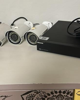 Sistema di vidosorvegliana biticino +4telecamere