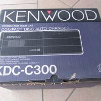 Caricatore 10 cd kenwood KDC-C300 + amplificatore